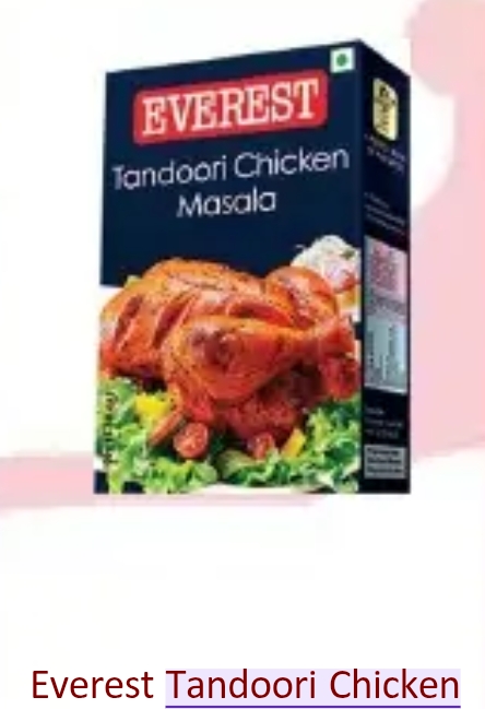 Tandoori chicken masala