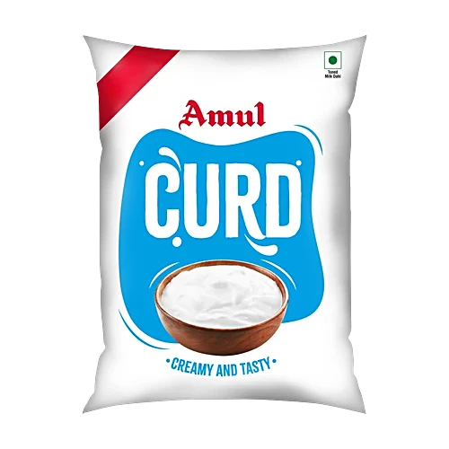 Amul Curd - Creamy & Tasty, 900 g