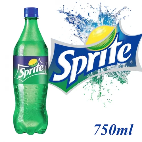 Sprite Lime Flavored Soft Drink 750 ml