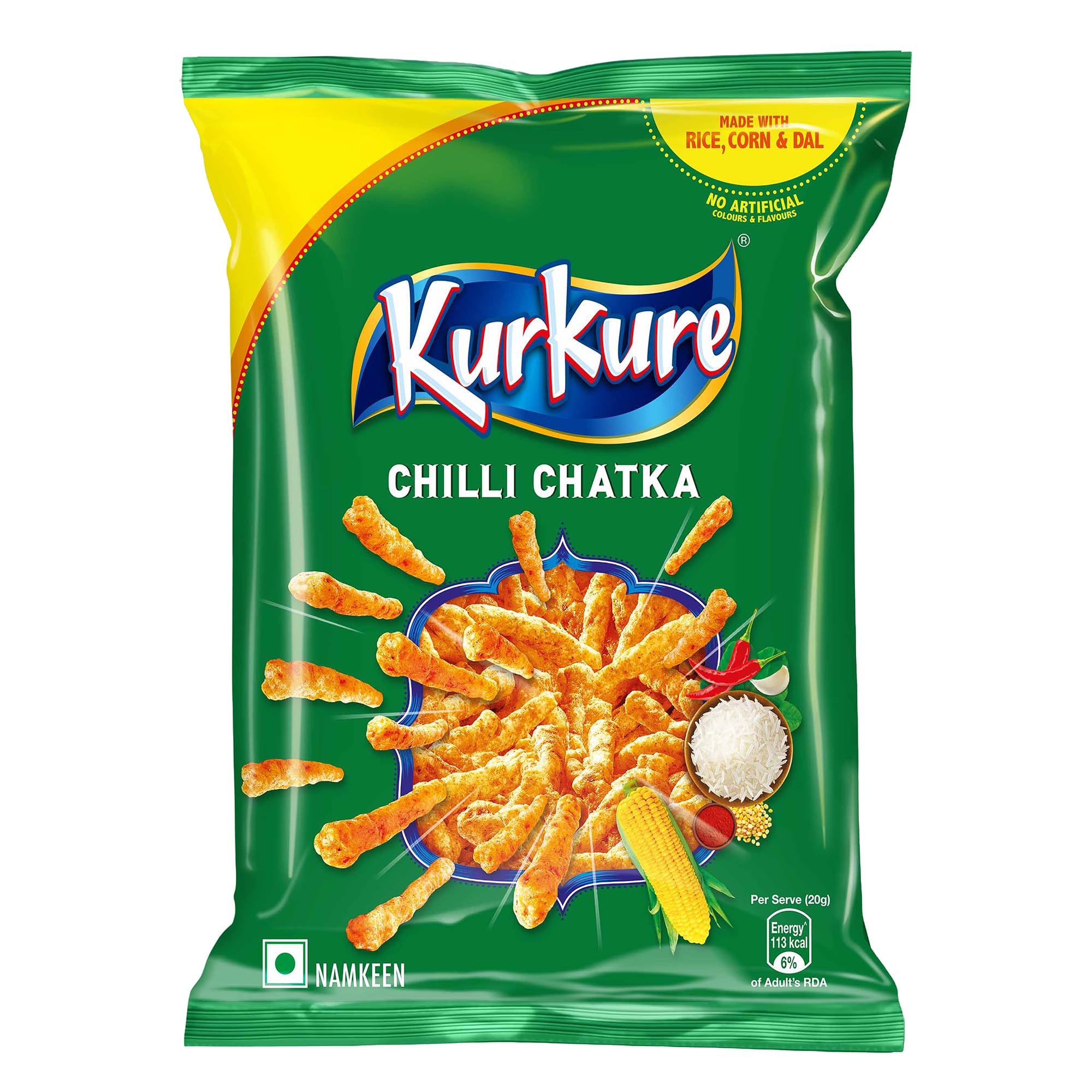 Kurkure Chilli Chatka Crisps