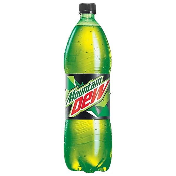 Mountain Dew Lime Soft Drink (2.25 l)