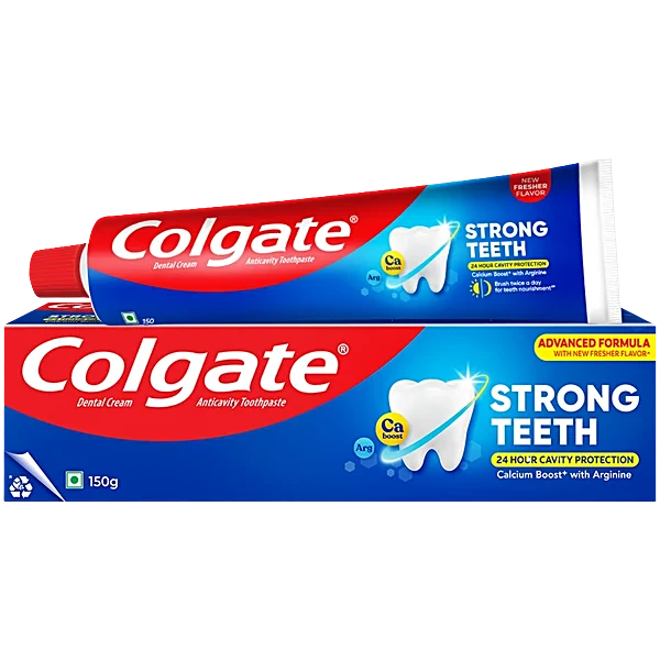 Colgate Strong Teeth Anticavity Toothpaste (150 g) 150 g