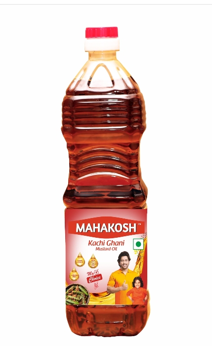 Mahakosh kachi ghani oil