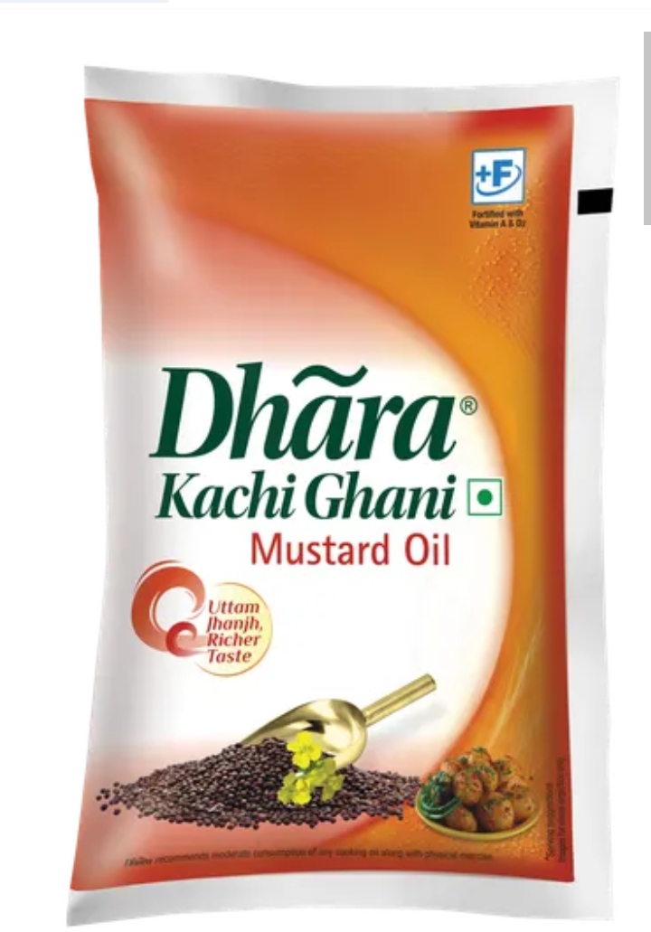 Dhara kachi ghani mustard oil