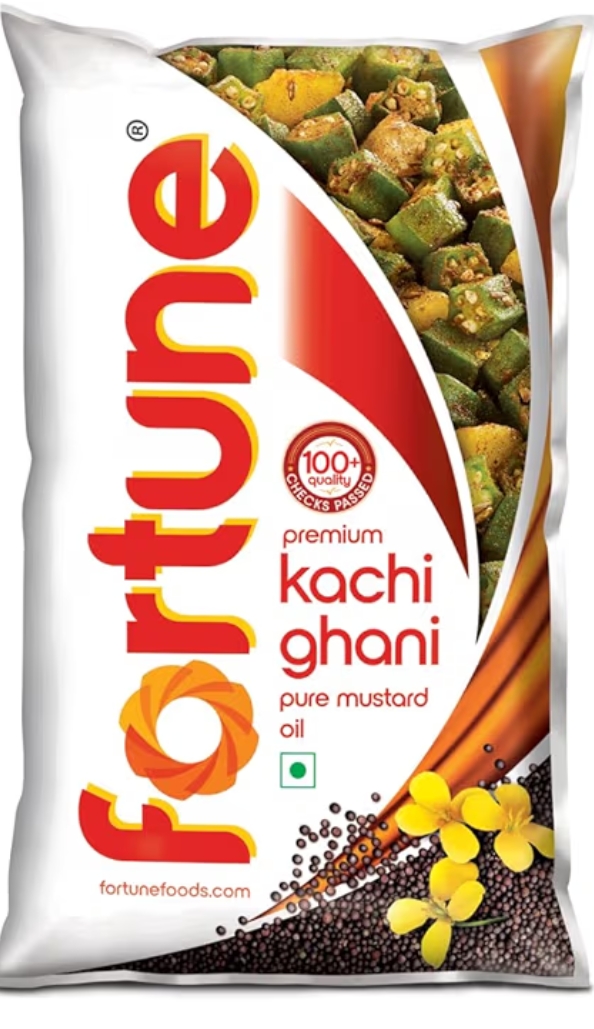 Fortune kachi ghani mustard oil
