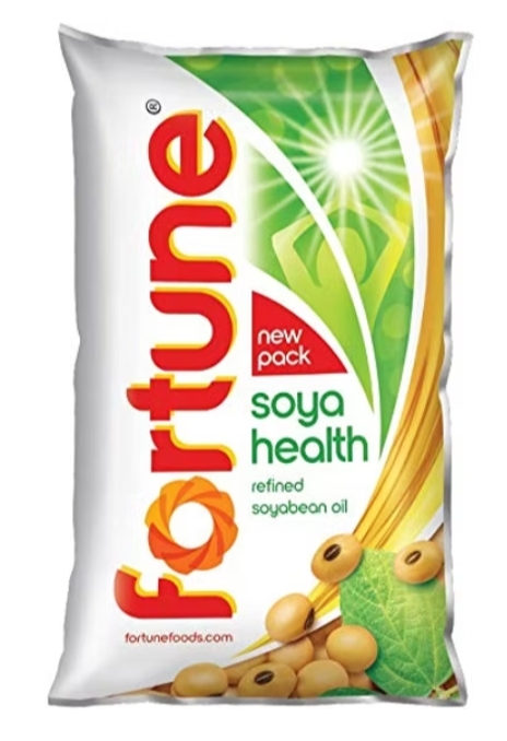 Fortune soyabean refined oil