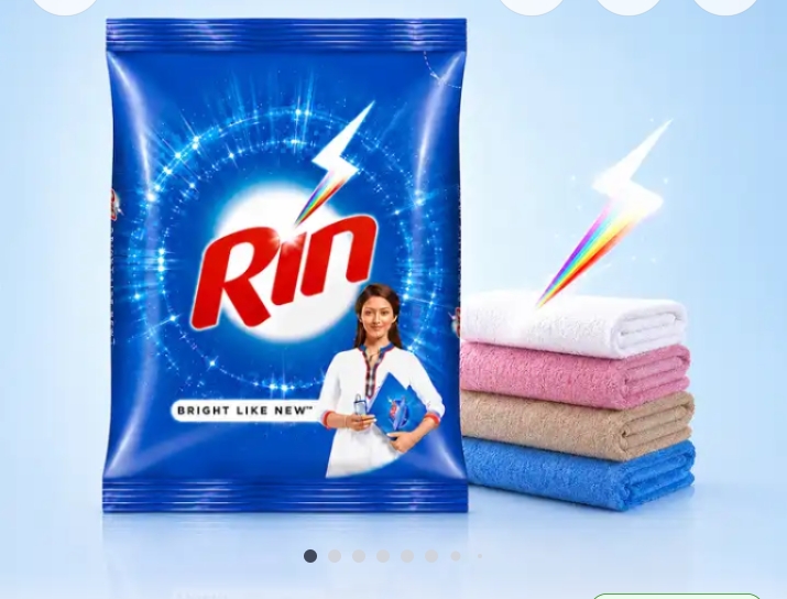 Rin-Detergent Powder