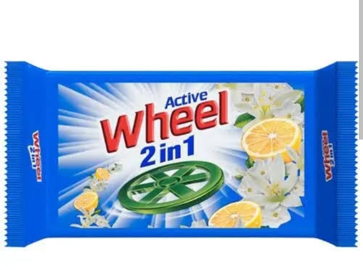 Wheel Blue Detergent Bar