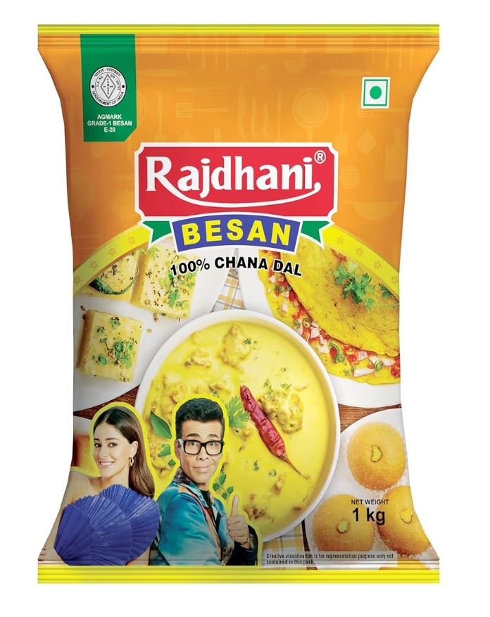 RAJDHANI BESAN